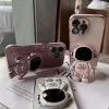 New cartoon astronaut back-attached three-dimensional folding stand details Picture